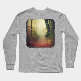 Forest of Miracles and Wonder Long Sleeve T-Shirt